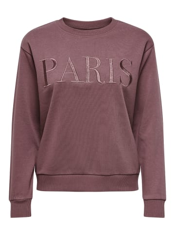 JDY Sweatshirt in Rose Brown 2