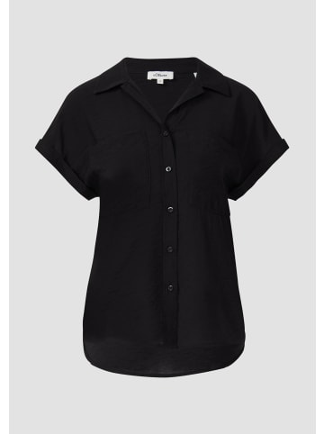 s.Oliver Bluse in 9999_schwarz