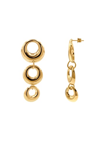 Steel_Art Ohrhänger Damen Lilou goldfarben in goldfarben