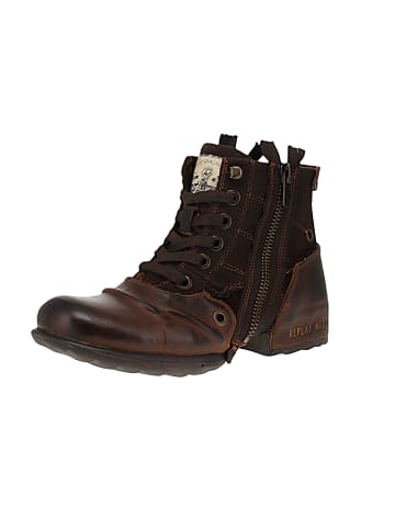 Replay Boots Grip Limited in Braun