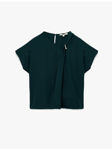 KOTON BLUSE SS in Grün