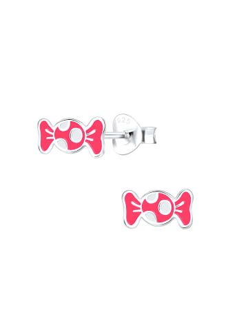 Alexander York Kinderohrstecker BONBON in 925 Sterling Silber, 2-tlg. in rose