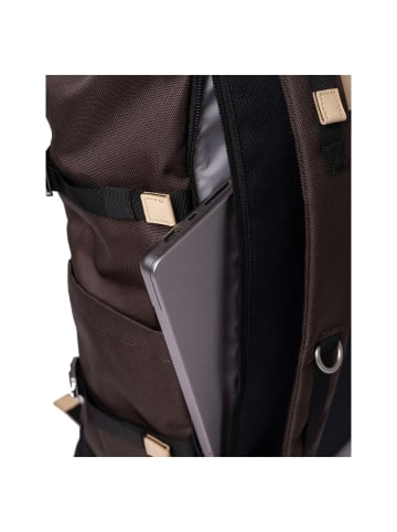 SANDQVIST Bernt - Rucksack 13" 65 cm erw. (brown) in braun