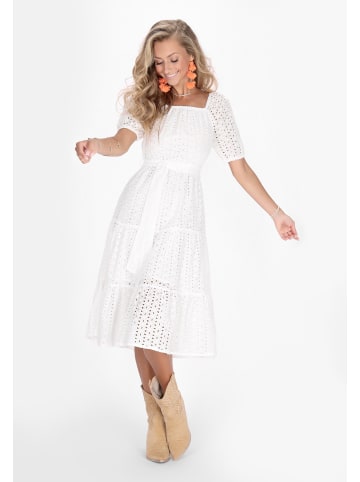 IZIA Women Dress in white
