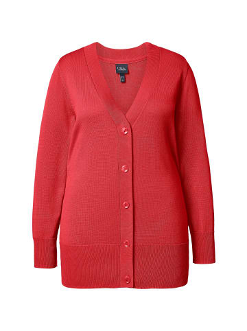 Ulla Popken Strickjacke in salsa