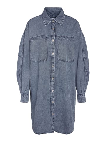 Noisy may Jeanskleid in Medium Blue Denim1