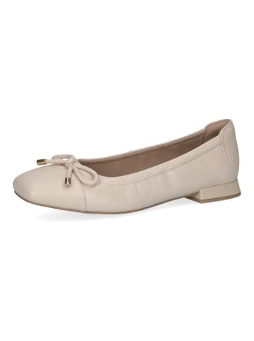 Caprice Ballerinas in Beige