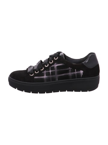 Semler Komfort Schnürschuhe in Schwarz