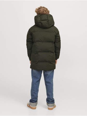 JACK & JONES Junior Steppjacke in Rosin