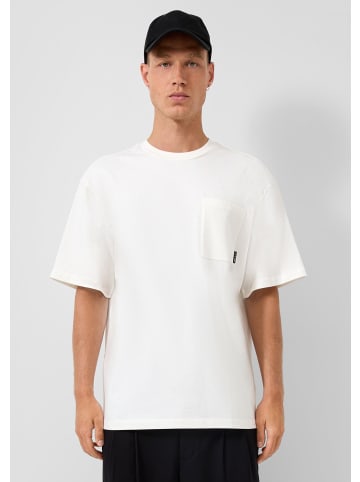 QS T-Shirt in 0210_creme