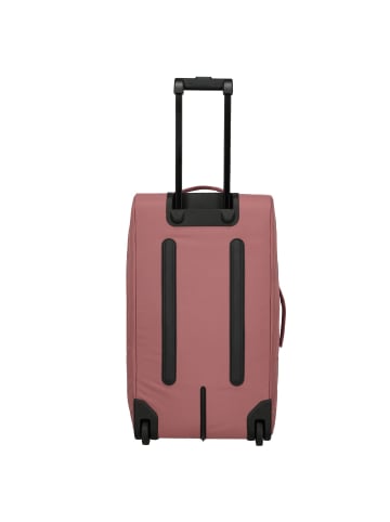 travelite Kick Off 2-Rollen Reisetasche 68 cm rose