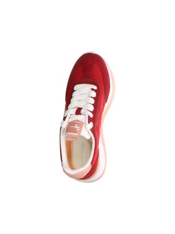 Tamaris Sneakers in rot