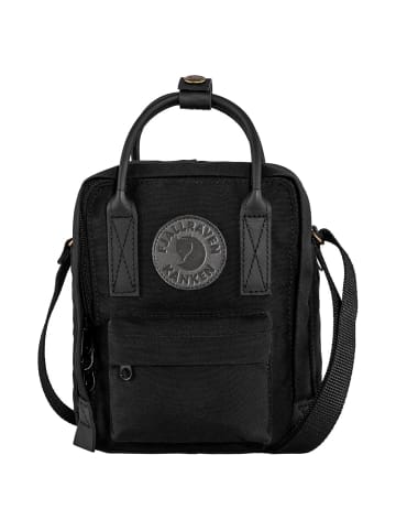 FJÄLLRÄVEN Kånken No. 2 Sling - Umhängetasche 20 cm (Black Edition) in schwarz