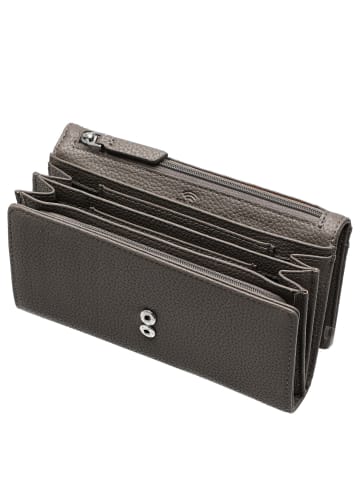 JOOP! Women Lettera 1.0 Europa - Geldbörse 10cc 18.5 cm RFID (grey) in grau