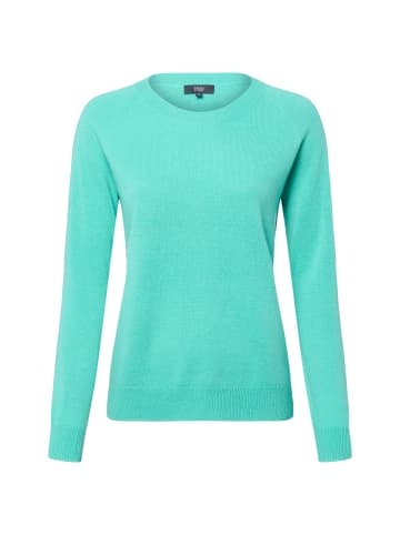 IPURI Strickpullover in türkis - 0008
