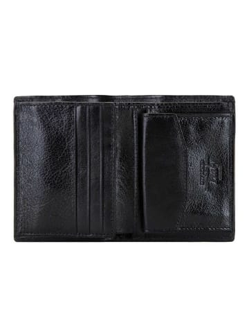 Wittchen Geldbeutel Kollektion Italy(H) 12x (B) 9cm in Black