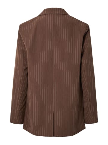 Pieces Blazer in Hot Fudge1