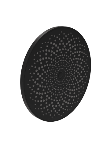 Franz Joseph Schütte CAPRI Kopfbrause, Schwarz matt