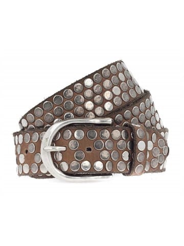 b.belt Gürtel für Damen in hell-braun