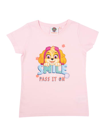 United Labels Paw Patrol T-Shirt Skye - Smile and pass it on in rosa