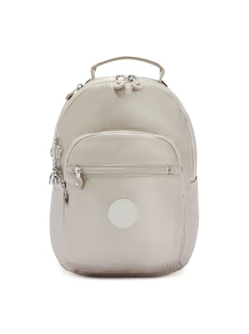 Kipling Basic Plus Seoul S Rucksack 35 cm Laptopfach in metallic glow