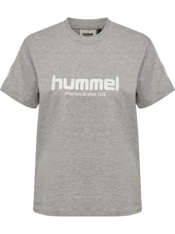 Hummel Hummel T-Shirt Hmllegacy Damen in GREY MELANGE