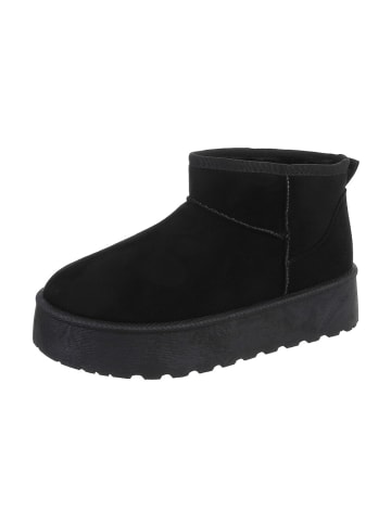 Ital-Design Stiefelette in Schwarz
