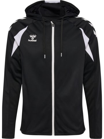 Hummel Trainingsjacke "Core 2.0 Zip Hoodie" in Schwarz