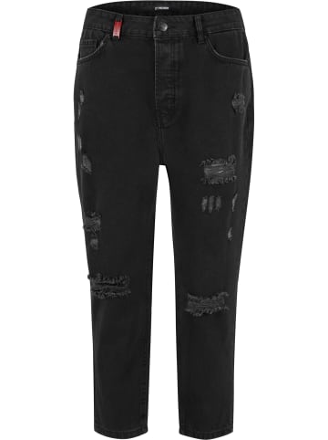 2Y Studios 2Y Studios Herren 2Y Destroyed Relax Denim in washedblack