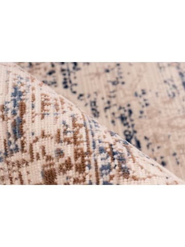 Kayoom Kurzflor Teppich Anouk 112 in creme - rechteckig