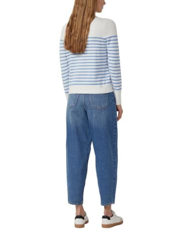 S.OLIVER RED LABEL Pullover in Blau