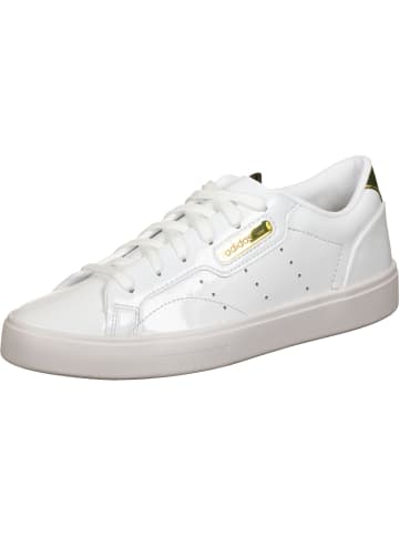 Adidas originals Turnschuhe in white/golden