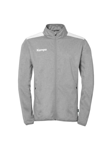 Kempa Trainingsjacke Emotion 27 Poly Jacke in dark grau melange