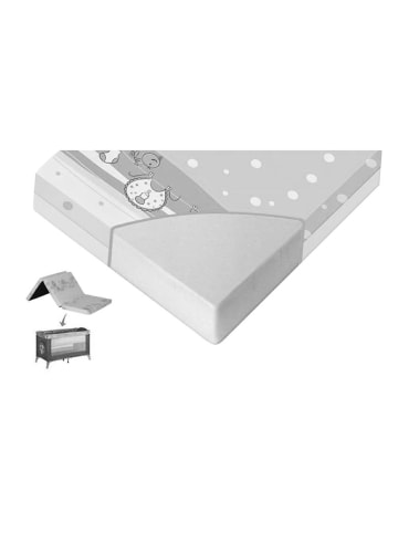 Lorelli Classic 120 x 60 cm in grau