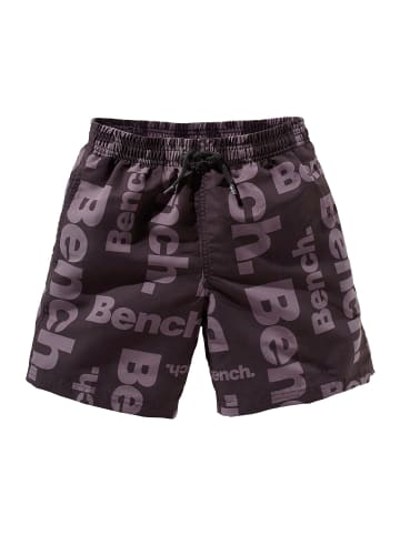 Bench Badeshorts in schwarz