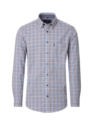 CASAMODA Freizeithemd in Blau