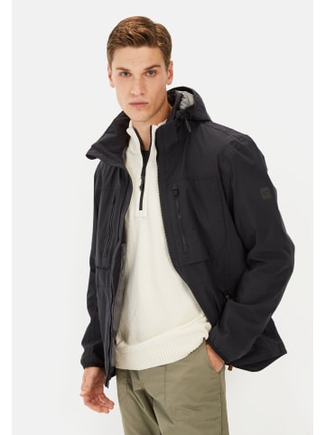 Camel Active teXXXactive® Windbreaker mit abnehmbarer Kapuze in Dunkelblau