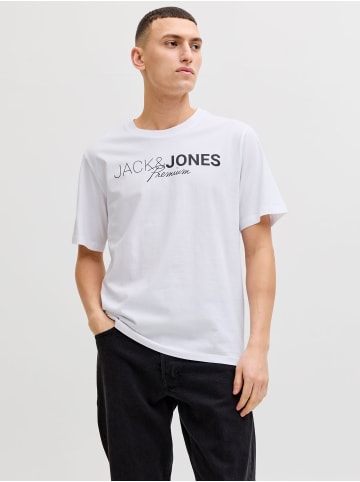 Jack & Jones 4er-Pack T-shirt in White