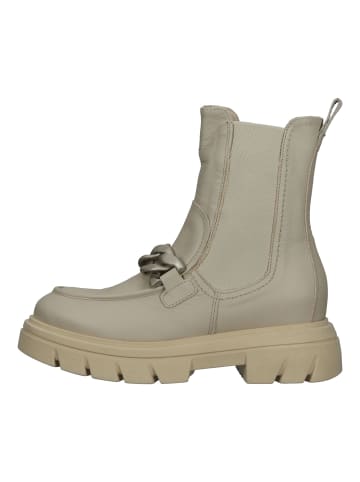 Stiefelette Beige