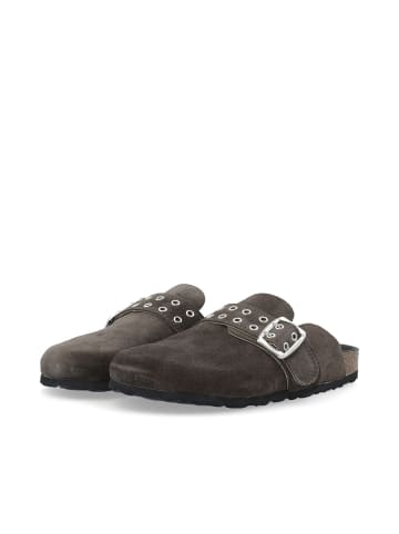 Bianco Mules in Brown