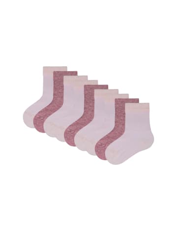 camano Babysocken ca-soft 9er Pack ca-soft in rosé