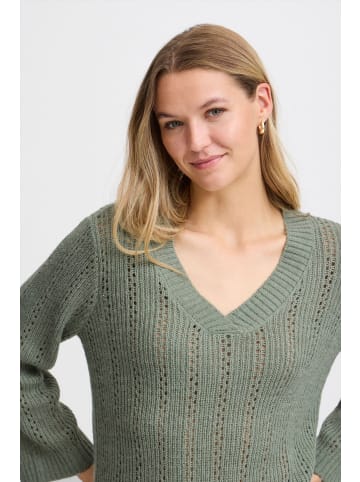 Fransa FRERETTA PU 7 regular fit in Green Bay Melange