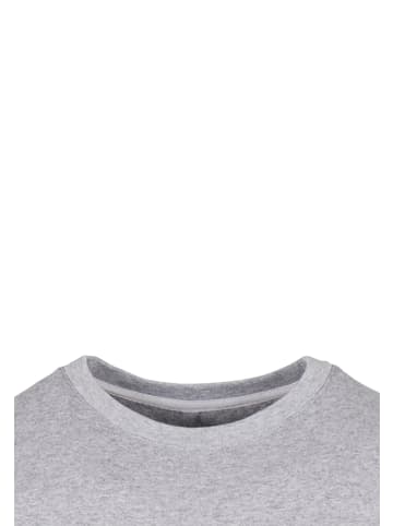 F4NT4STIC Sweatshirt Boo Crew Cool Geist Halloween in grau meliert