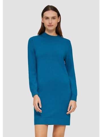 s.Oliver Kleid kurz in Petrol