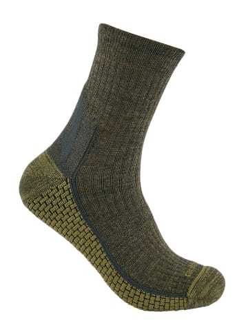 CARHARTT  Socke in Grün