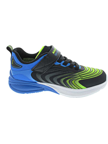 Skechers Microspec Max Advance Vor Sneaker low Schwarz