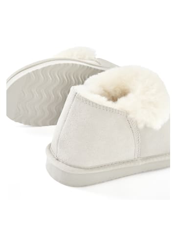 Vivance Hausschuh in beige