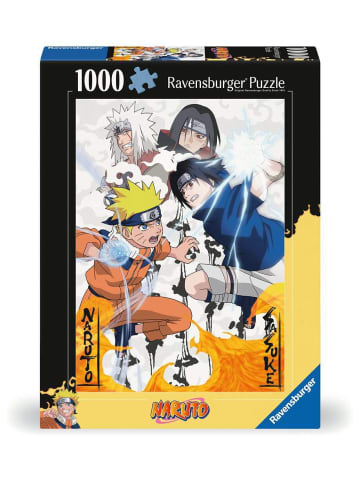 Ravensburger Puzzle 1.000 Teile Naruto vs. Sasuke Ab 14 Jahre in bunt