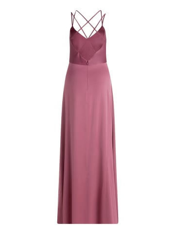 Vera Mont Abendkleid mit V-Ausschnitt in Sweet Bloom