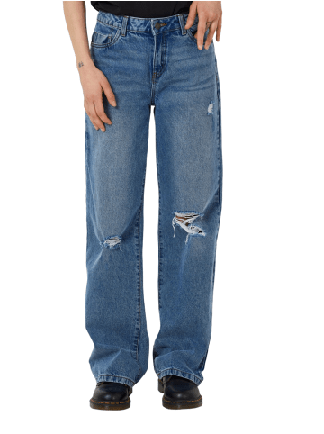 Noisy may Jeans NMAMANDA comfort/relaxed in Blau